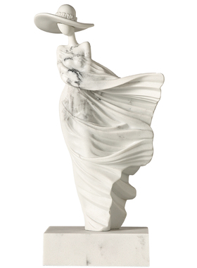 法式复古艺术人物摆件