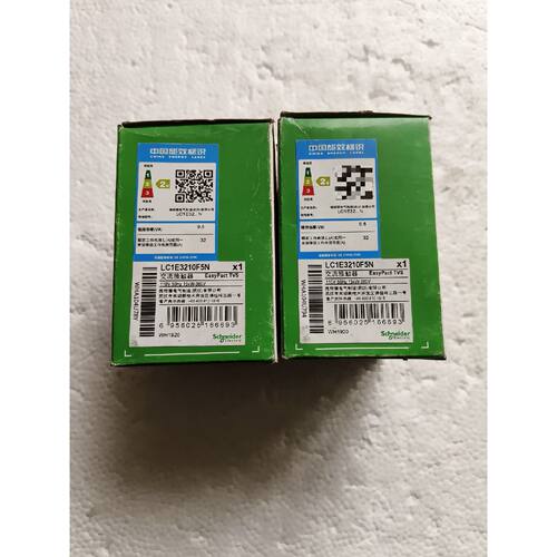 〔议价-可维修〕施耐德接触器LC1E3210F5N-110V,全新带包装,包 工