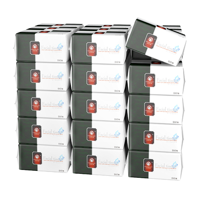 波斯猫紫丁香280抽2层耐抽纸巾