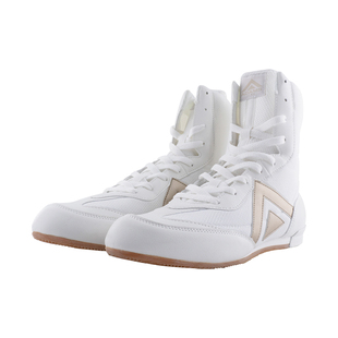 亚当斯拳击鞋专业比赛训练鞋打拳击运动鞋子高帮超轻透气防滑耐磨