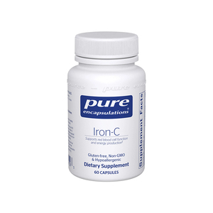 PureEncapsulations维C铁胶囊