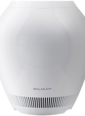 balmuda 日本巴慕达加湿器智能家用卧室静音婴儿空气净化无雾桌面