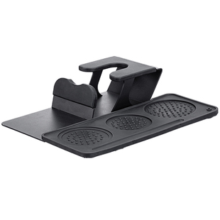 咖啡压粉底座套装布粉器布粉针压粉锤五件套51/53/58咖啡工具全套