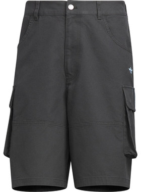 Adidas/阿迪达斯正品三叶草男士运动梭织工装宽松短裤KC1435