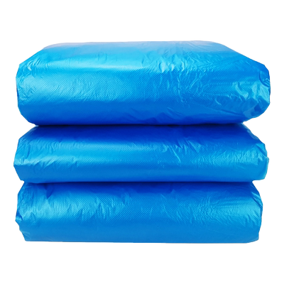 特厚蓝色垃圾袋商用可回收大号