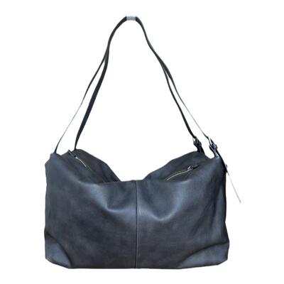 QG头层牛皮通勤大容量托特包