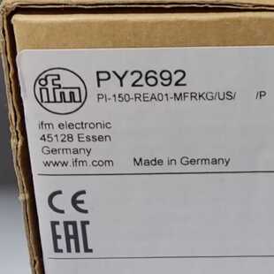 议价IFM PQ3834 PQ7834 PX3224 PY2692 全新原装正品易福门