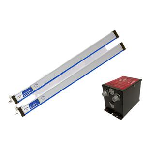 离子棒防静电方棒工业印刷机静电消除器除尘ZST-508A脉冲离子风棒