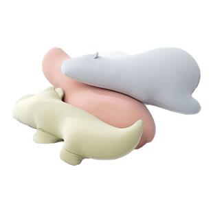 OCE夏季凉感冰丝透气海洋动物抱枕女生睡觉卧室床上侧睡夹腿枕头