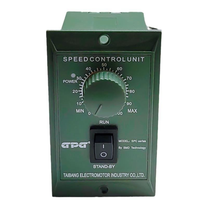 GPG台邦电机调速器 精密齿轮减速电机控制器 速度调节器 单相交流