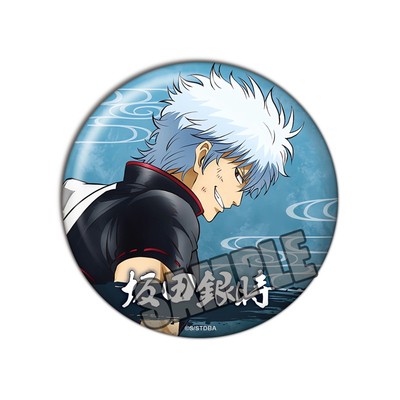 银魂吧唧动漫谷子二次元胸章周边冲田 高杉 土方 银时同人徽章D+