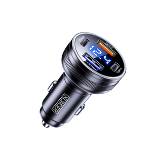 车载充电器超级快充汽车用快速usb扩展接口车充转换插头点烟插座