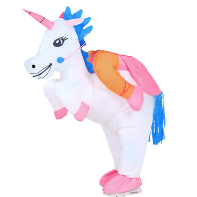 充气衣服装角马表演出搞笑坐骑