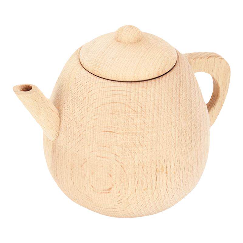 榉木仿真厨房过家家益智玩具