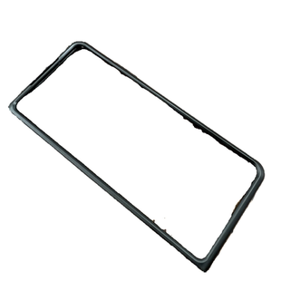 适用于华为MateX2折叠屏MateX3手机壳黑色边框MateX5前盖硬壳MateX7超薄防摔保护MateX6外套PC塑料壳