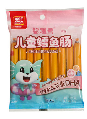 双汇儿童鳕鱼肠双重DHA营养即食