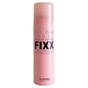 冰冰姐推荐！秋鱼小詹同款fixx定妆喷雾 轻薄水光肌控油防水 宿星