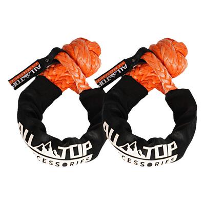 ALL-TOP软卸扣U型拖车绳钩