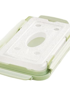儿童外出水果便当保鲜盒食品级