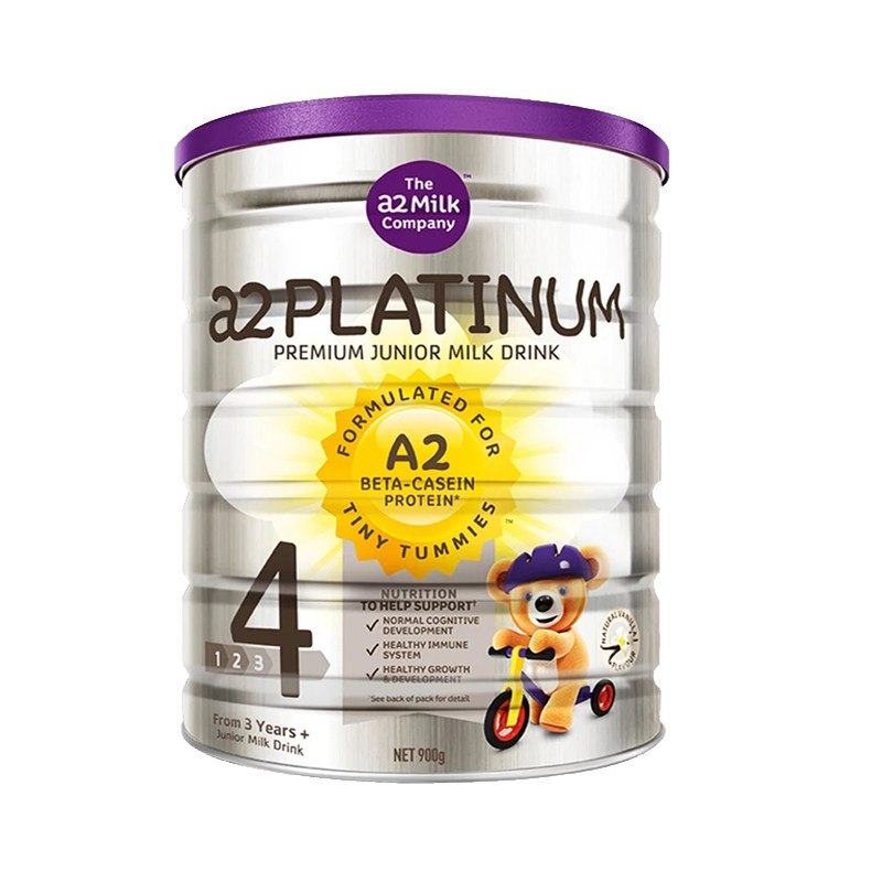 A2Platinum白金版婴幼儿奶粉4段