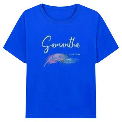 夏季新款短袖T恤女宽松时尚印花