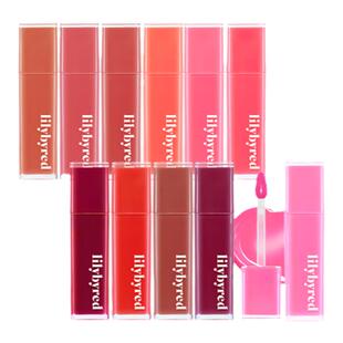 lilybyred水光果汁糖浆镜面唇釉水润唇彩染唇新09显白07樱桃葡萄