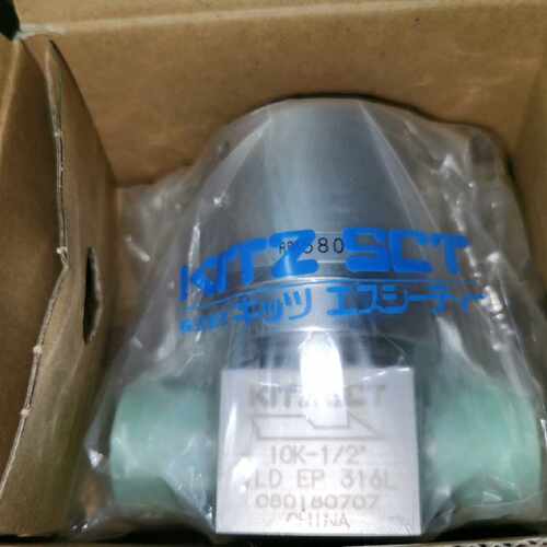 议价日本北泽KITZ  SCT1/2 VCR 气动隔膜阀全新原装VLD8CS-VC-EP-