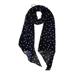 复古千禧辣妹风豹纹丝巾女春季高级感不规则性感薄款围巾长条领巾