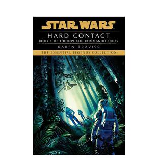 【预售】【Random House】硬接触星球大战（共和国突击队）英文漫画Karen Traviss进口原版书平装14岁以上Hard Contact Star Wars