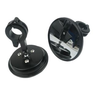 适用宝马F900R S1000R手把后视镜G310R改装车把广角镜复古凸面镜