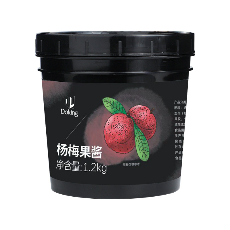 盾皇杨梅果酱商用冰汤圆浓浆果茸