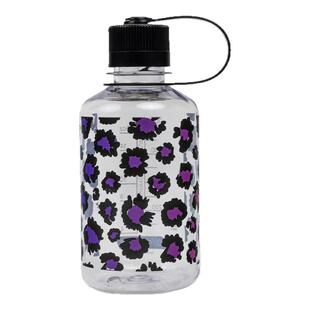 nalgene乐基因窄口水杯花纹涂鸦款水杯tritan塑料秋冬学生耐高温
