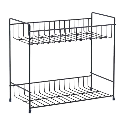 【承重60斤空间翻倍】餐具置物架