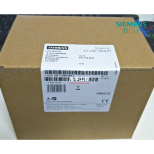 议价S7-200西门子SMART 6ES7 288-1CR20-0AA1 CPU CR30S CR40S CR