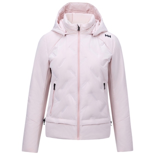 HELLY HANSEN/HH 26冬新女款户外运动发热内里轻量保暖连帽羽绒服