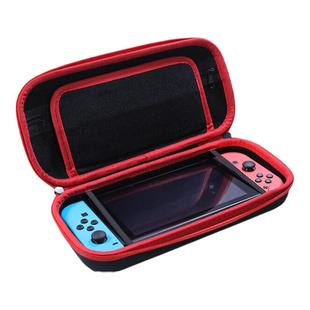 适用任天堂switcholed主机收纳包switcholed保护套NS硬包游戏机卡带盒配件箱大容量oled充电器便携防摔硬壳