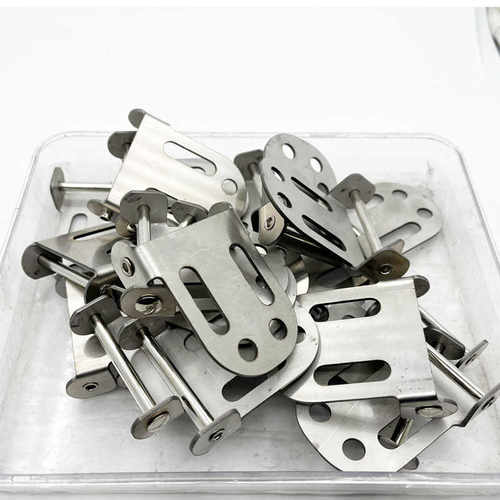 铝合金尾箱快拆锁钩锁鼻拉杆可调节通用不锈钢锁扣