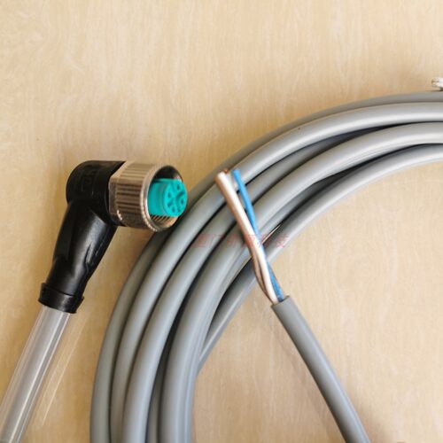 议价V15W5MPVC倍加福感测器M12弯头5针PVC线缆货号109482现货5米