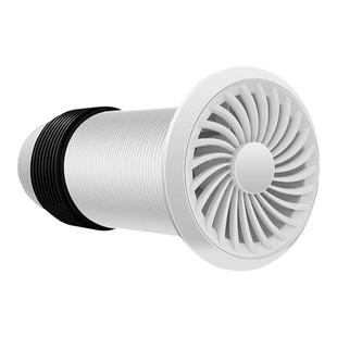 双向排气扇穿墙一体式新风机换气扇卫生间排风扇轻音抽风机强力