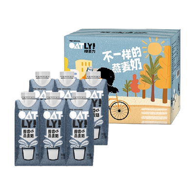 OATLY浓郁麦香燕麦奶250ml*6瓶