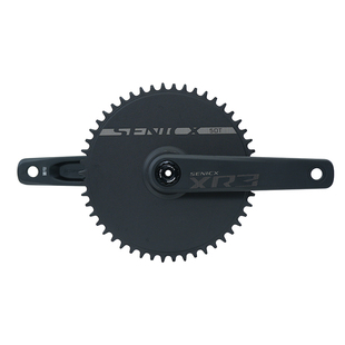SENICX驭勇全封闭单盘正负齿EASTON直装公路自行车曲柄铝合金盘片