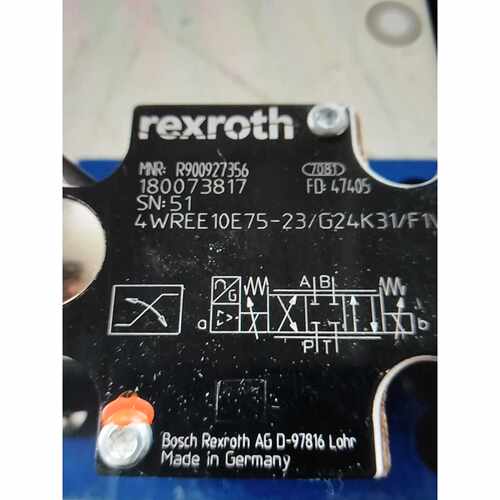 【议价-可维修】R900927356 4WREE10E75-2X/G24K3 /二手均有货