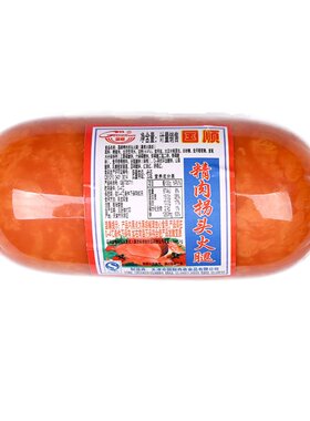 天津国顺精肉拐头520g切片火腿