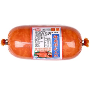 天津国顺精肉拐头麦西尼 盐水切片火腿火腿肠三明治火腿片520g