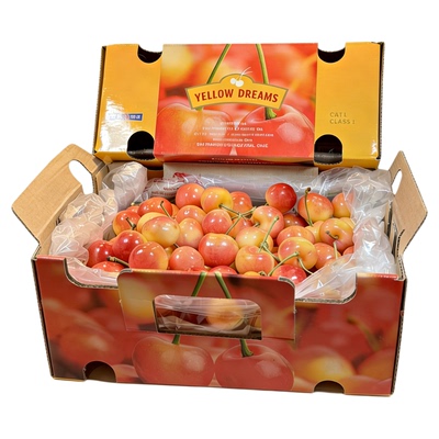 进口雷尼尔黄金车厘子2斤礼盒