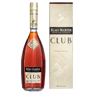 人头马优质香槟区干邑CLUB白兰地700ml*8瓶