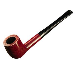 大汉烟斗原创撞球款手工直斗进口石楠木实木咬嘴绅士复古便携机车