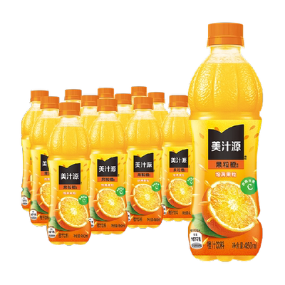 美汁源果粒橙果汁