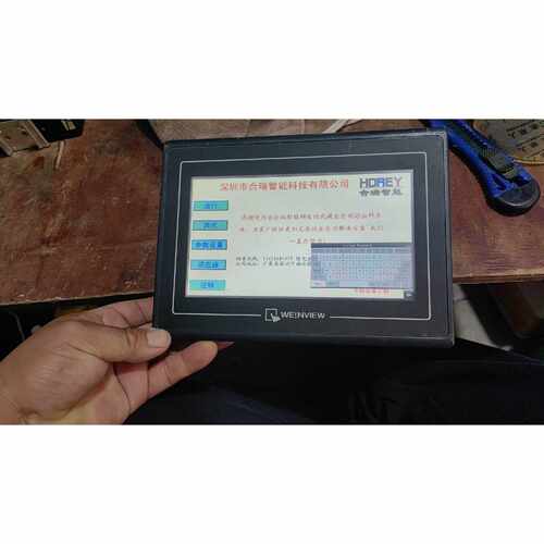 溢价-威纶TK6070iK   3WV   通电显示正常   成色