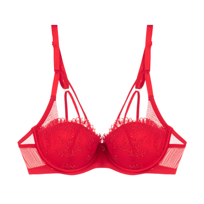 DonnaForte内衣女法式薄款款